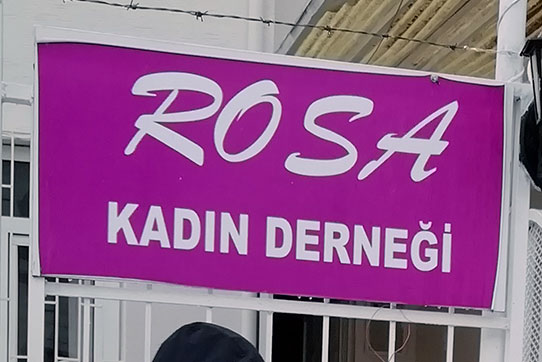 Frauenverein Rosa in Diyarbakir