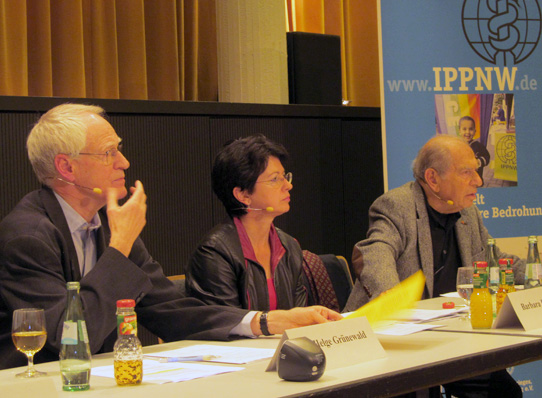 17.9.2013, Veranstaltung mit Podiumsdiskussion zum Thema "Wie ist es um die Menschenrechte in Europa bestellt?" in Berlin