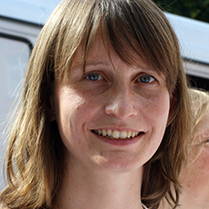 Dr. Katja Goebbels ist Ärztin und seit 2013 Mitglied des IPPNW-Vorstandes